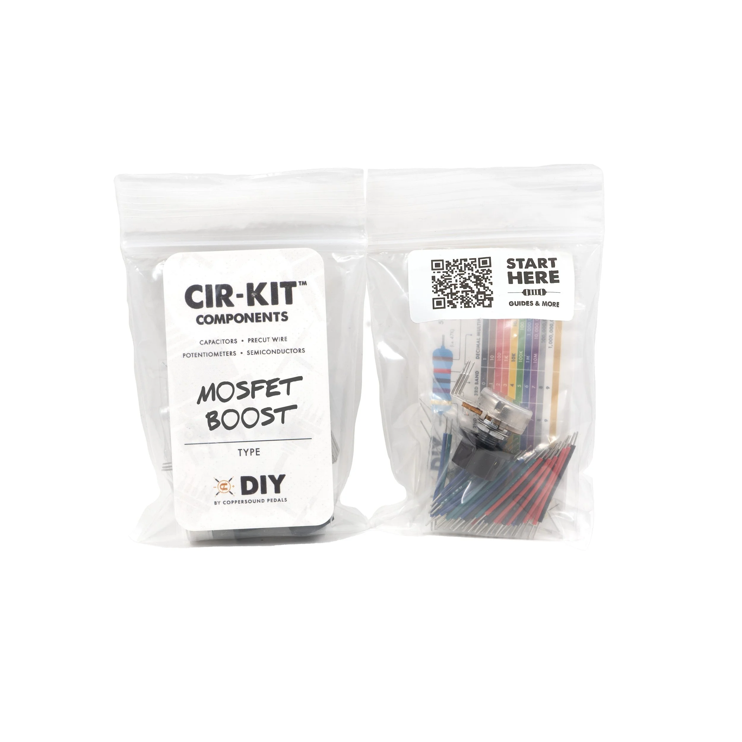 CopperSound DIY Cir-Kit Components – Complete Component Kit CopperSound DIY Cir-Kit Components – Complete Component Kit